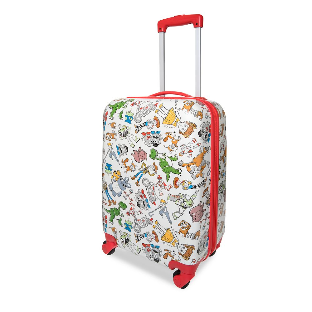 disney store rolling luggage