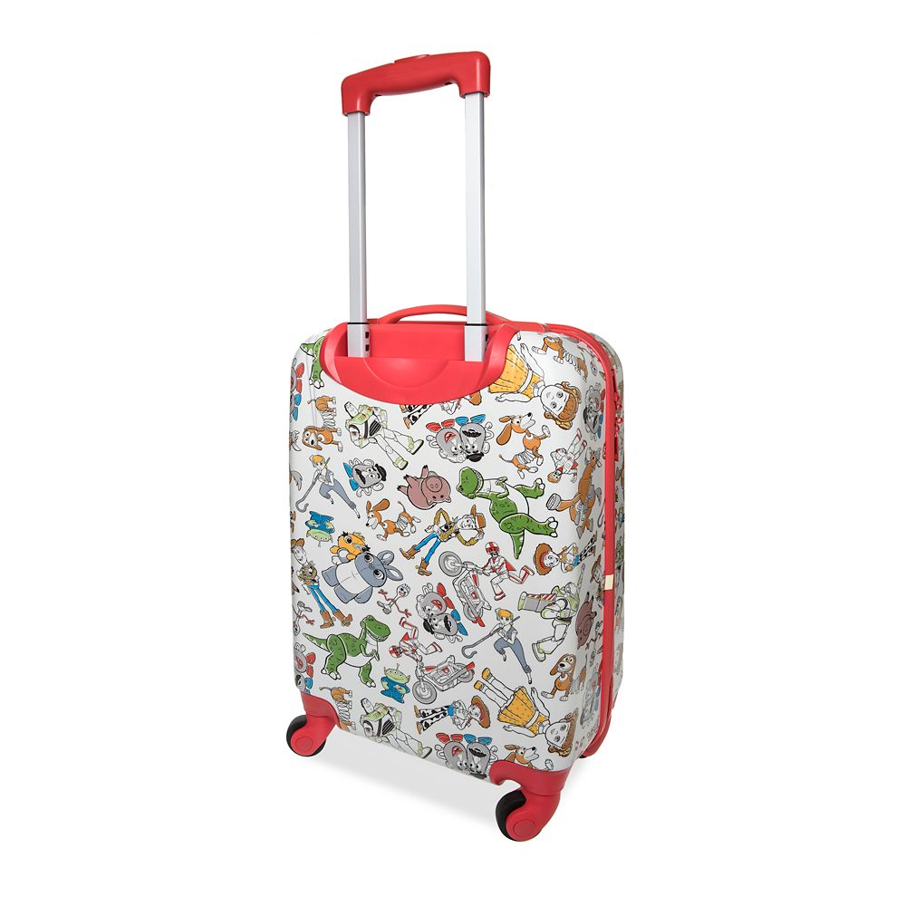 toy story kids suitcase