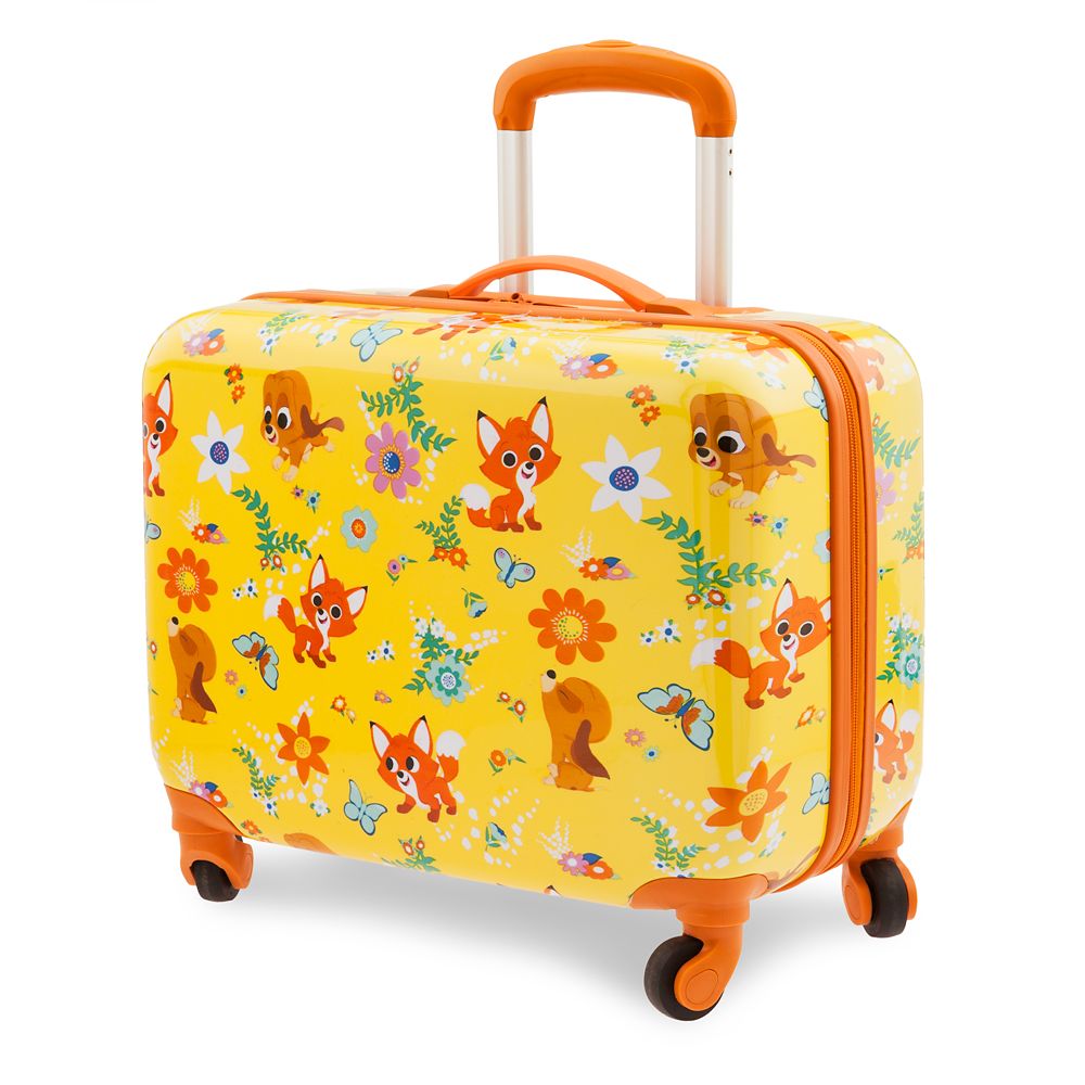 designer friends suitcase