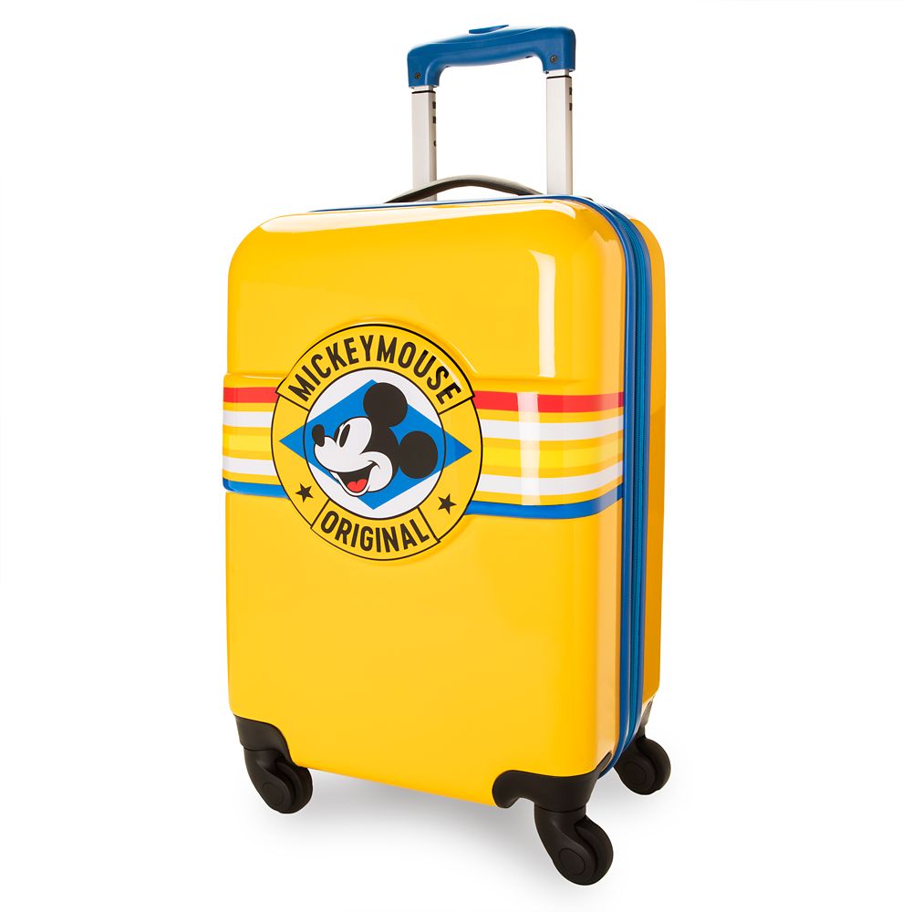 mickey mouse luggage australia