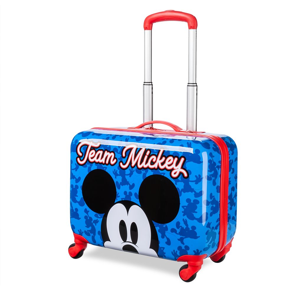 kids minnie mouse suitcase