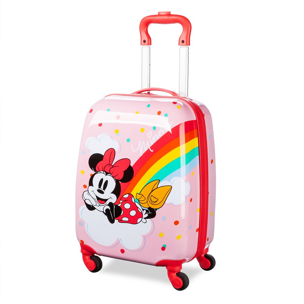 Minnie Mouse Rolling Luggage – Small