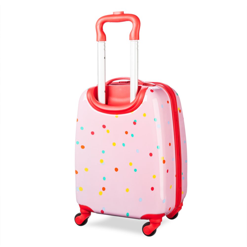 Minnie Mouse Rolling Luggage Small Has Hit The Shelves Dis