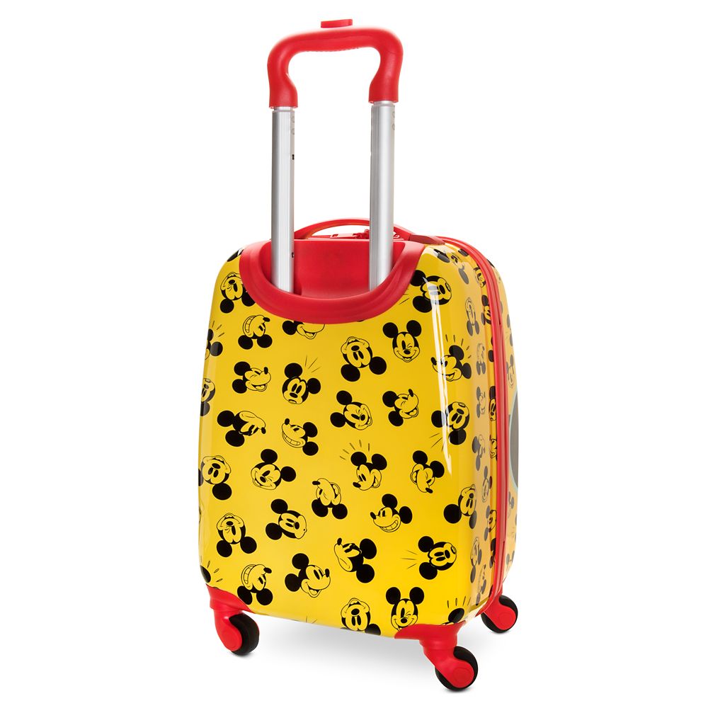 mickey mouse childrens suitcase