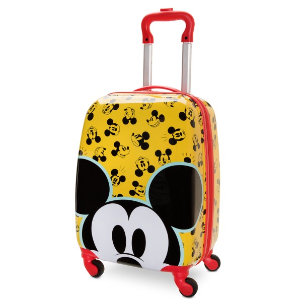 Mickey Mouse Rolling Luggage – Small