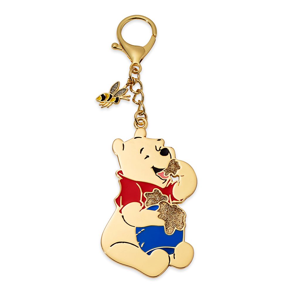 Winnie the Pooh Bag Charm