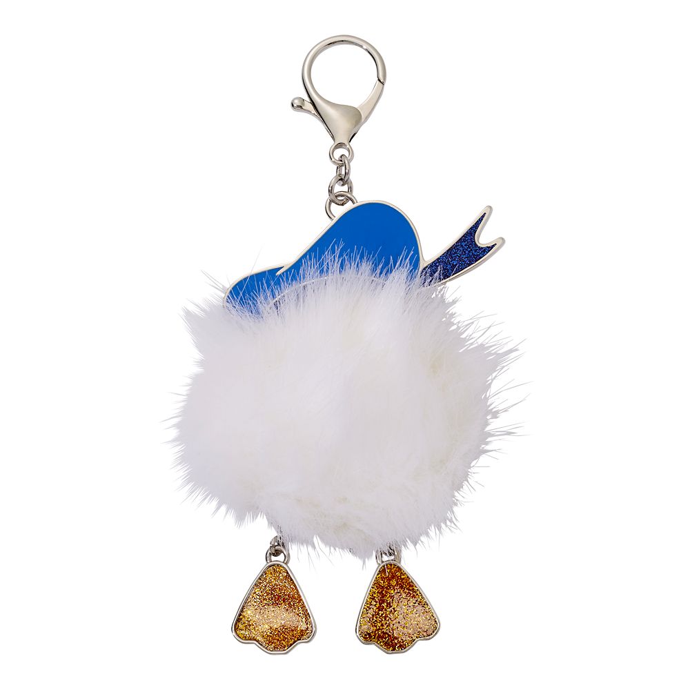 Donald Duck Fuzzy Bag Charm