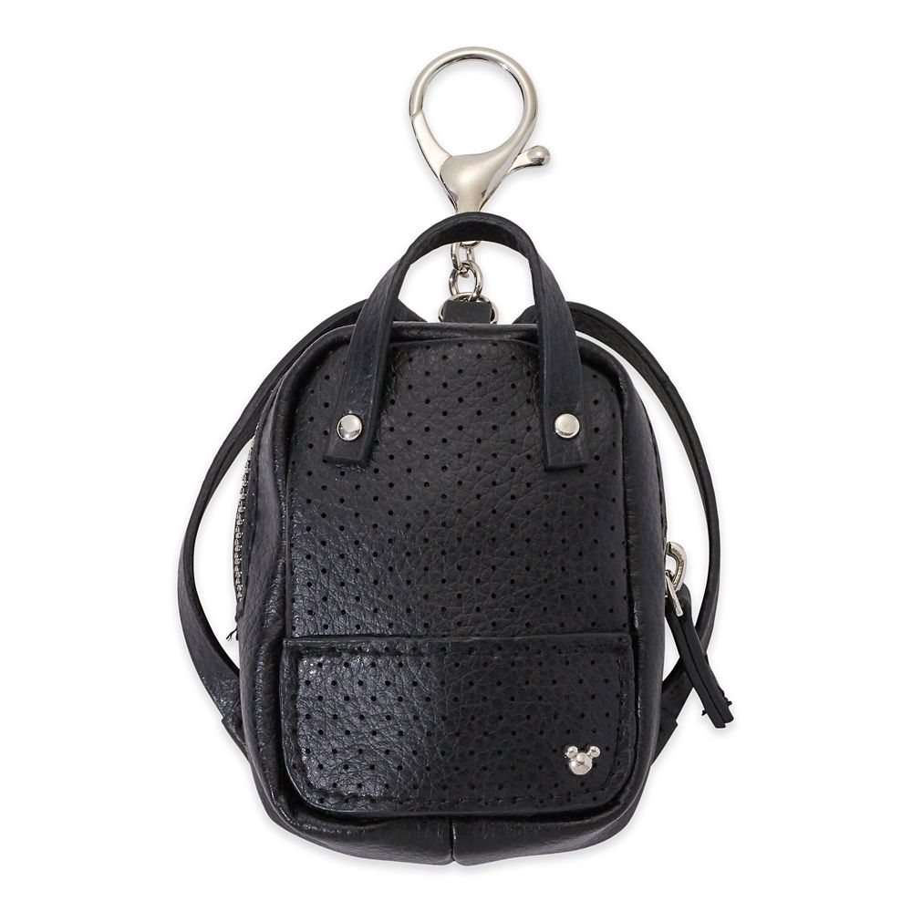 mickey leather backpack