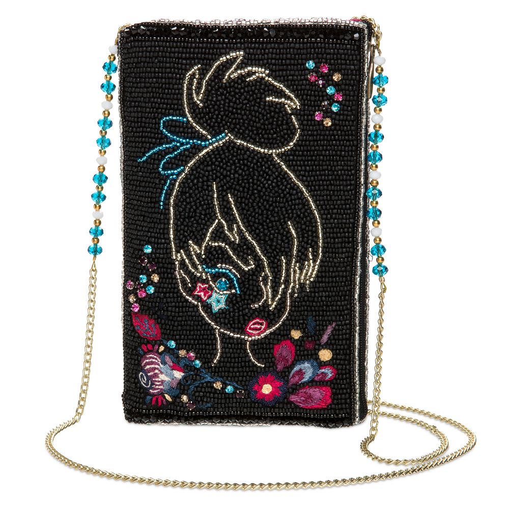 Tinker Bell Beaded Crossbody Bag by Mary Frances