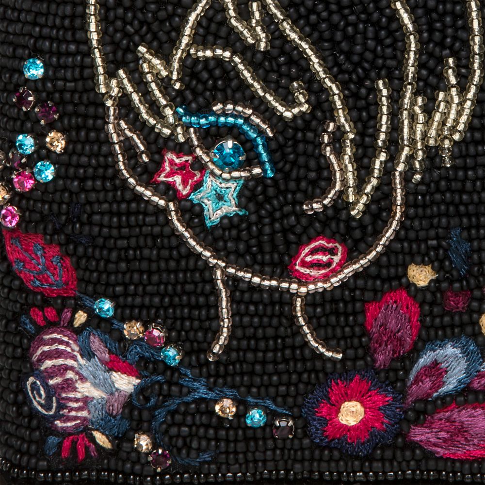 Tinker Bell Beaded Crossbody Bag by Mary Frances