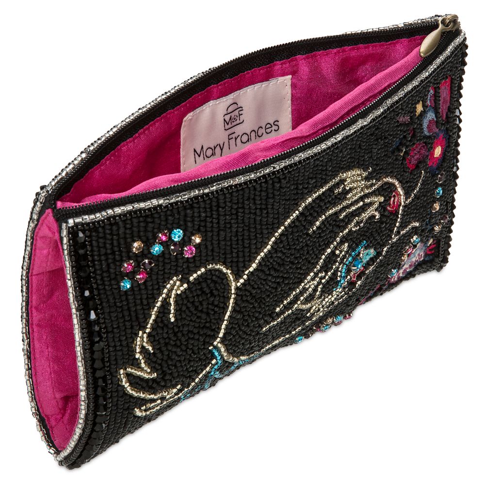 Tinker Bell Beaded Crossbody Bag by Mary Frances