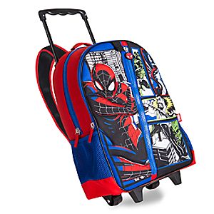 Spider-Man Rolling Backpack - Personalizable