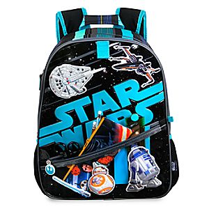 Disney Store Star Wars Backpack - Personalizable
