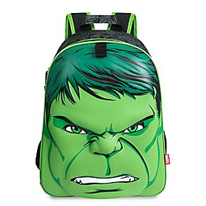 Disney Store Avengers Backpack - Hulk - Personalizable
