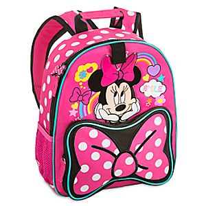 Minnie Mouse Junior Backpack - Personalizable