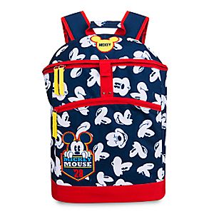 Disney Store Mickey Mouse Backpack - Personalizable