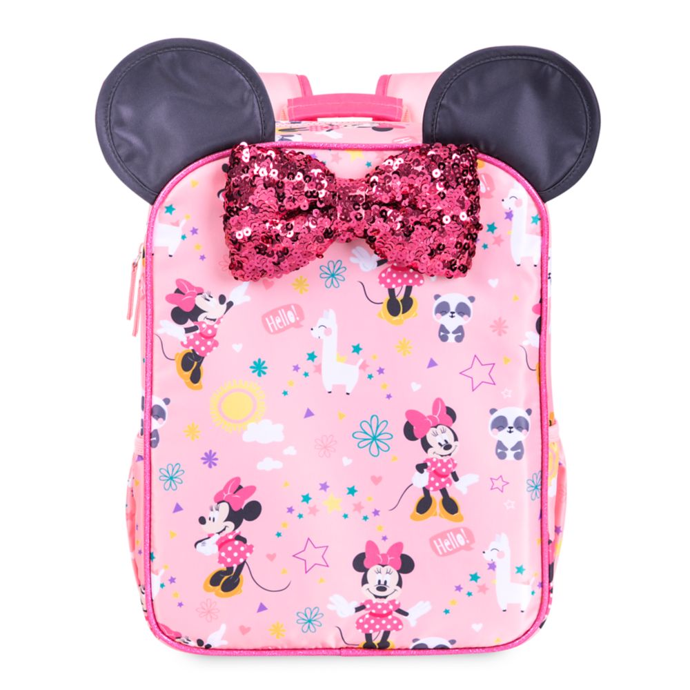 minnie mouse kids backpack