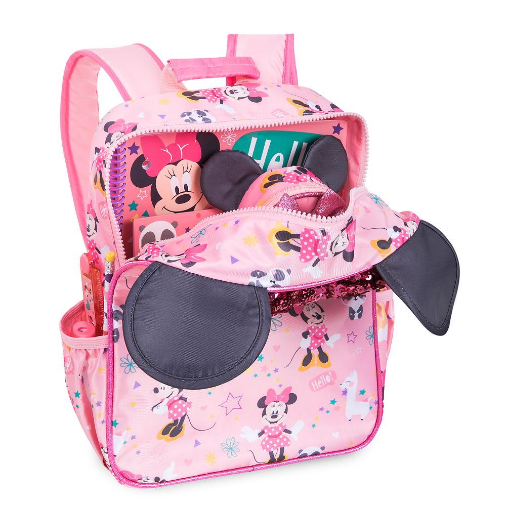 Disney Store Minnie Mouse Backpack Buy Mickey And Minnie Mouse Womens Backpack Small