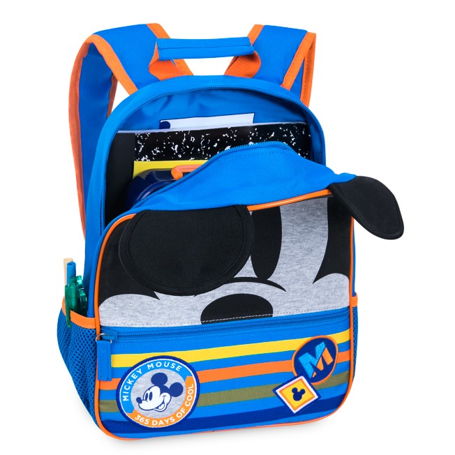 Disney Backpacks & Lunch Boxes  Mickey Mouse Backpack – Personalized -  Boys ⋆ Radiocouleurfm