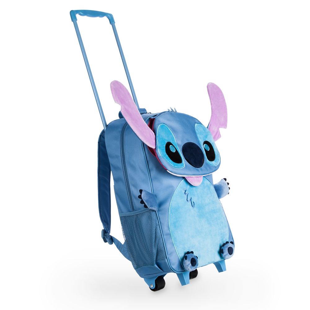 disney stitch suitcase