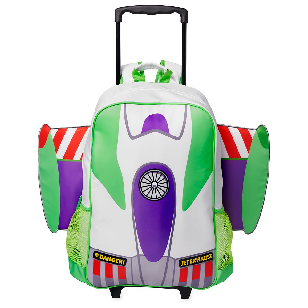 Buzz Lightyear Rolling Backpack  Personalized Official shopDisney