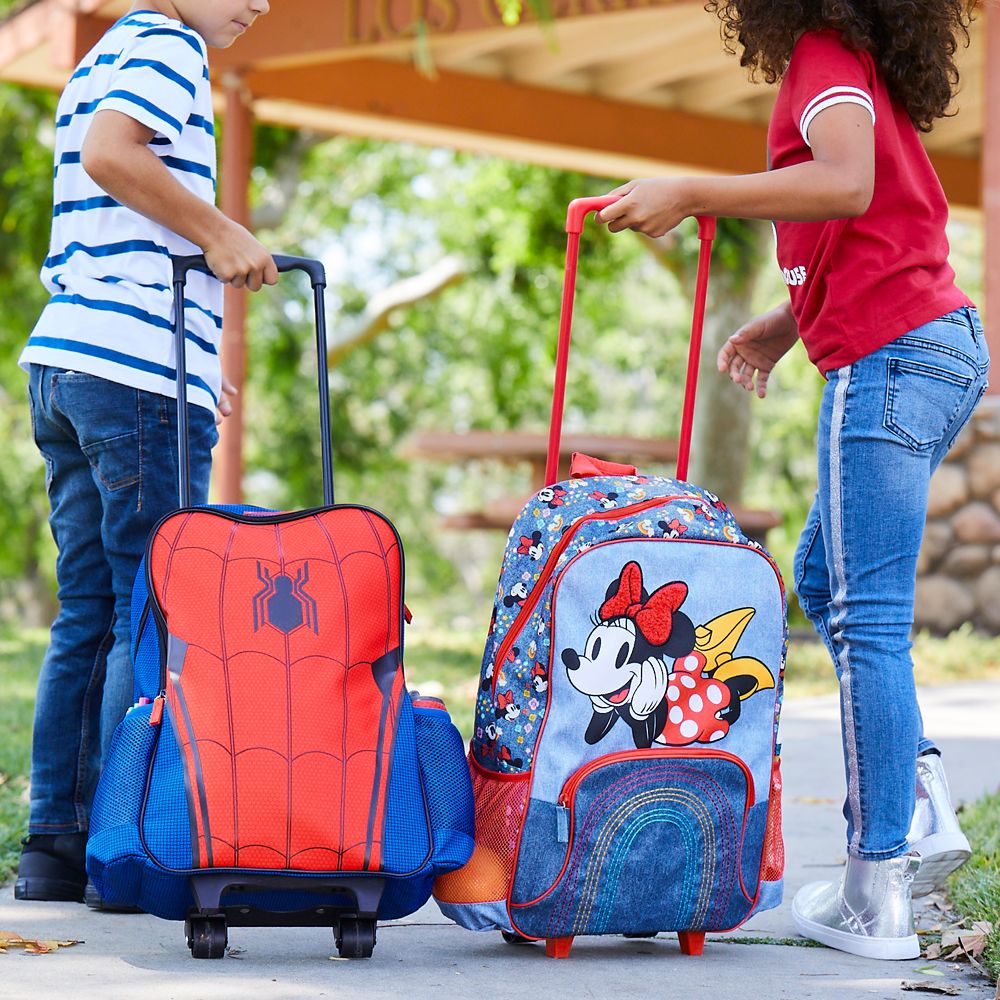 SpiderMan Rolling Backpack shopDisney