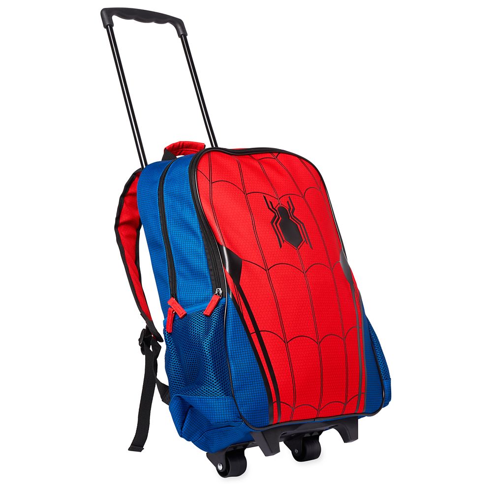 spiderman rolling suitcase