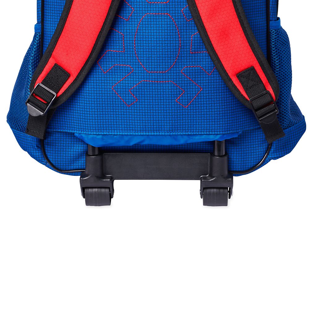SpiderMan Rolling Backpack shopDisney