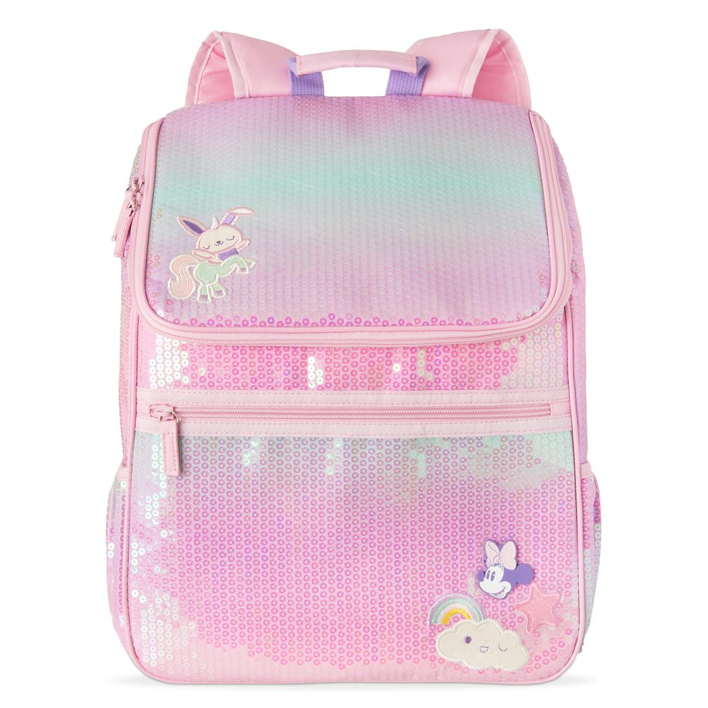 Disney Kids Minnie Mouse Backpack Pink