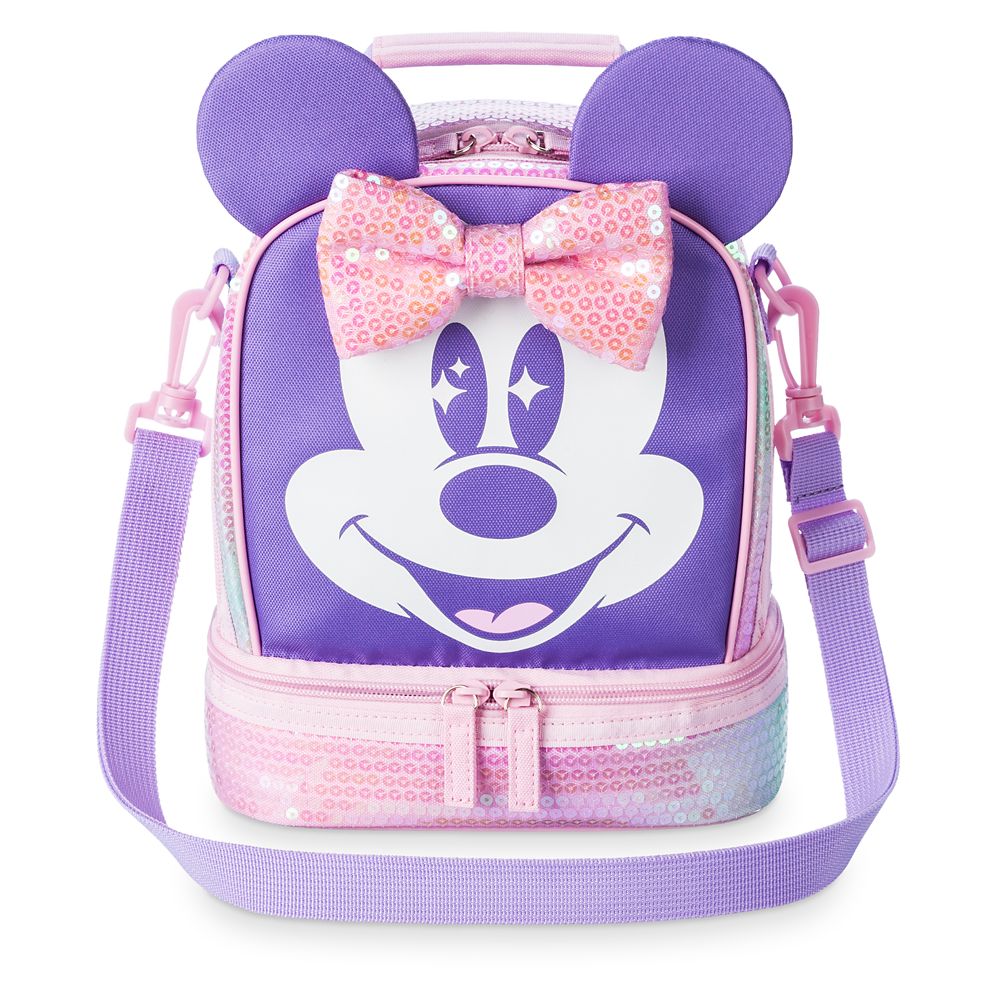 minnie mouse lunch tote