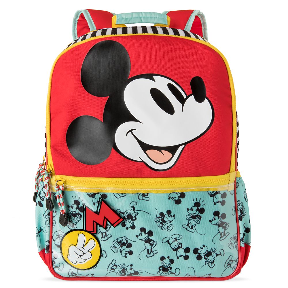 personalized minnie mouse backpack