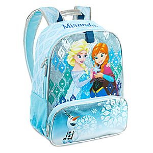 Frozen Light-Up Backpack - Personalizable