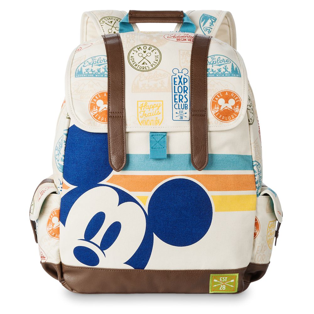 mickey mouse kids luggage