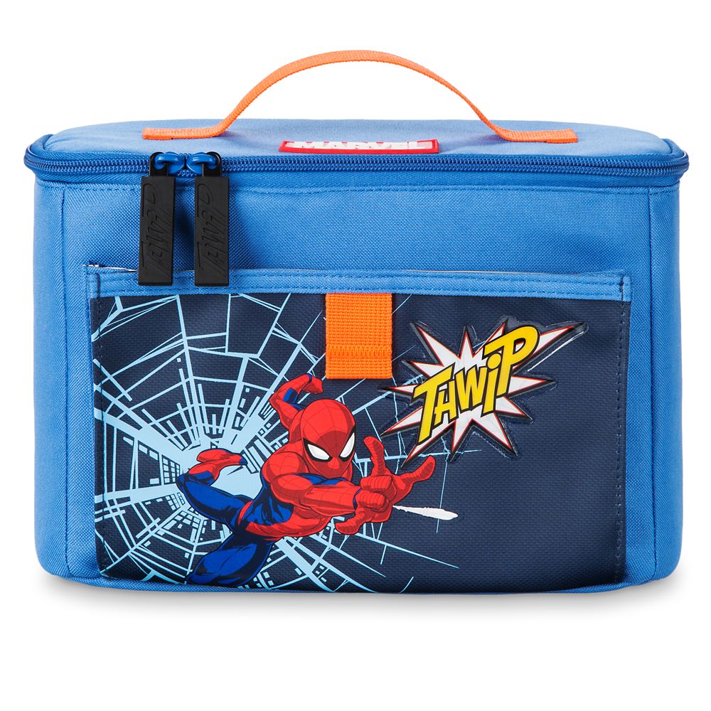 NWT Authentic Disney Store Spiderman Lunch Box Tote Bag NEW 