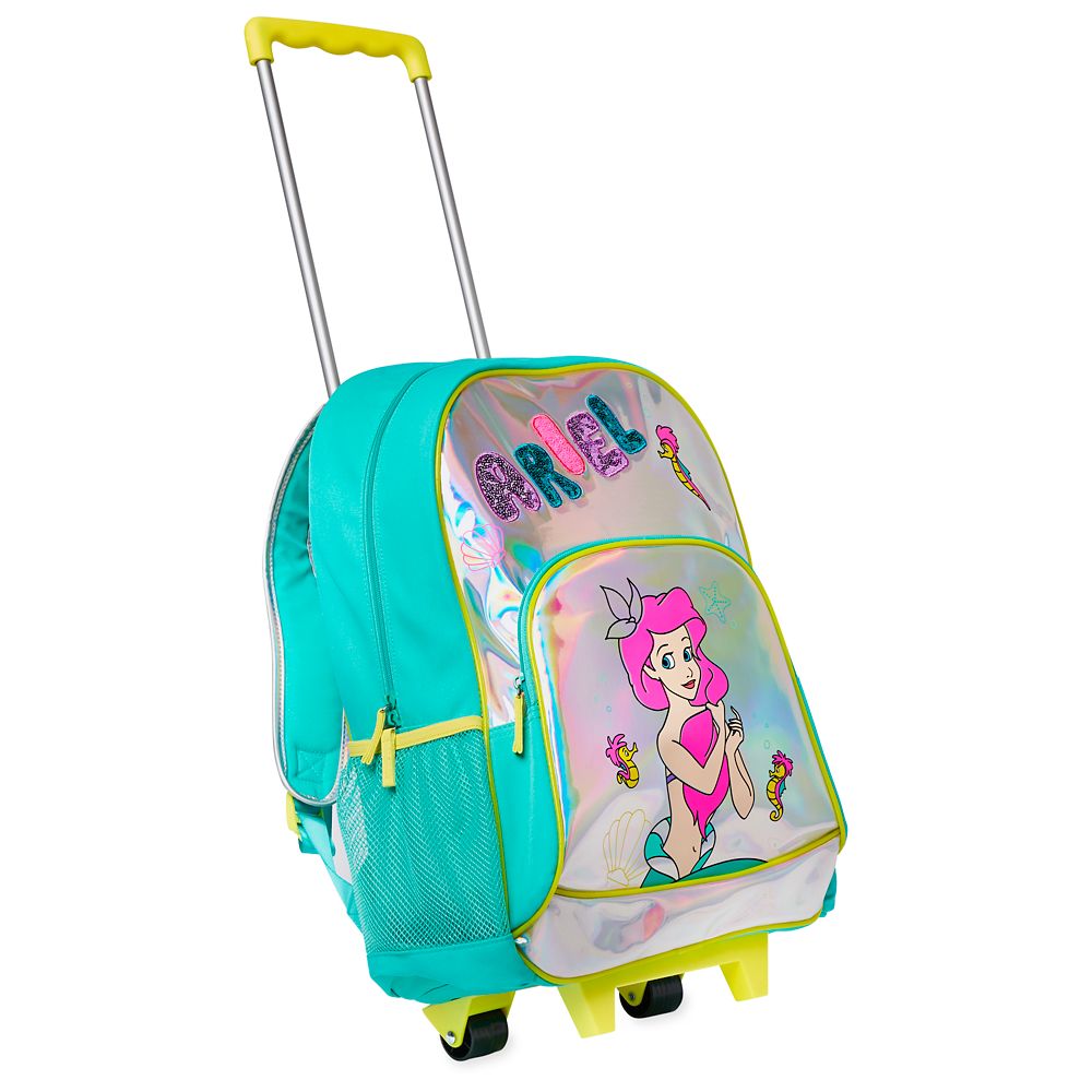 rolling backpacks in store