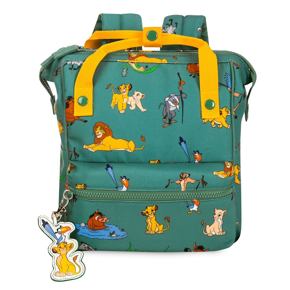 lion king backpack disney store