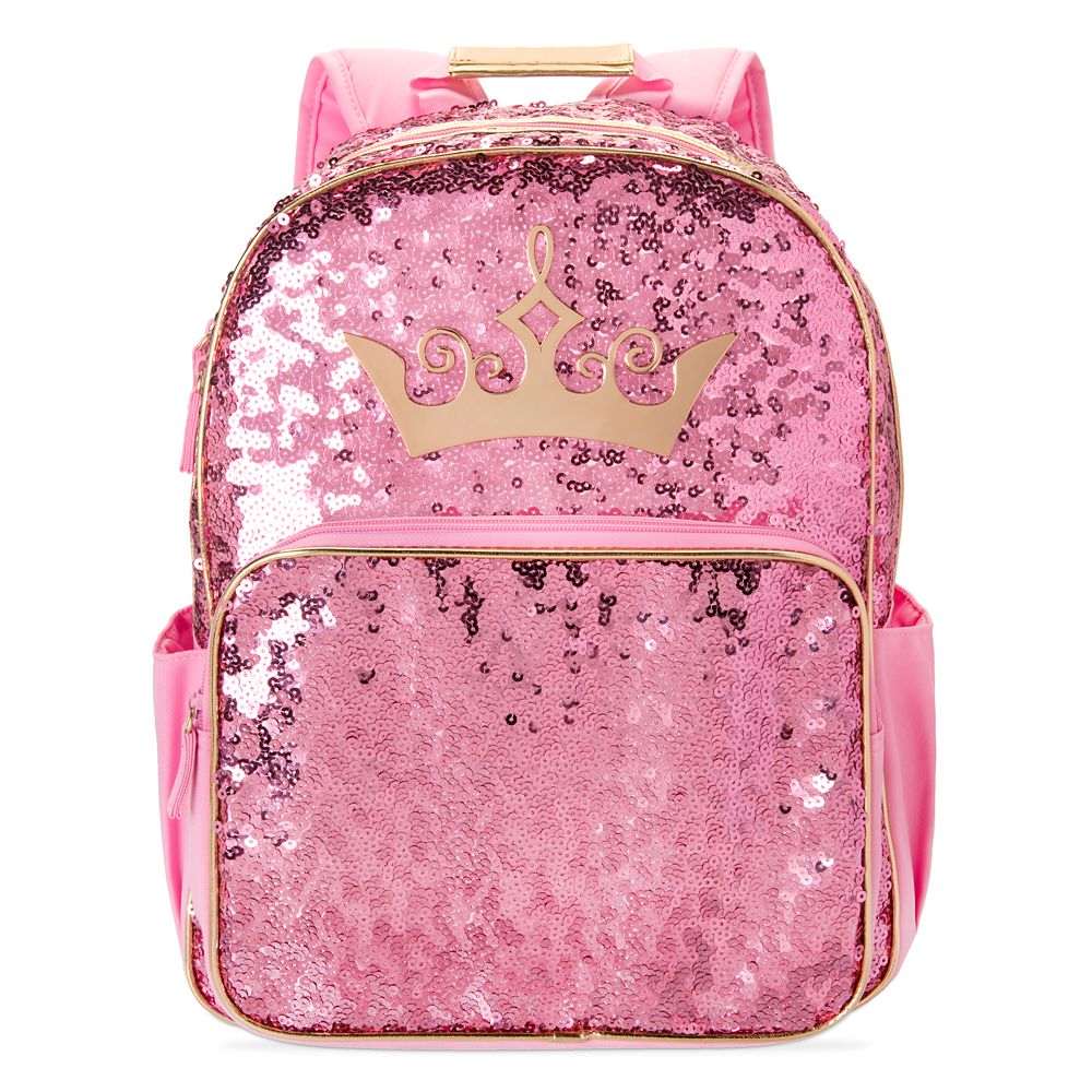 disney princess glitter backpack