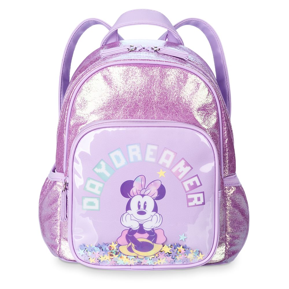 minnie mouse clear backpack