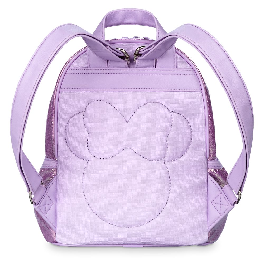 mini backpack purple