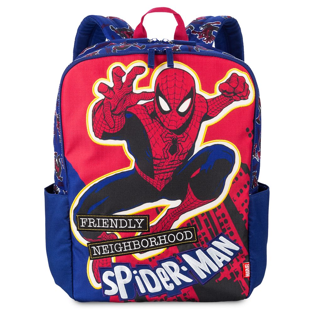 disney spiderman backpack