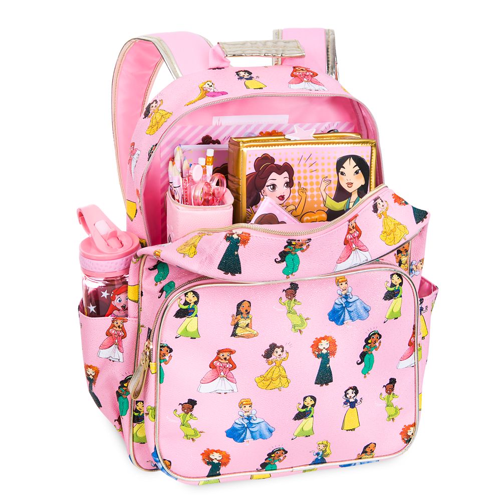 disney princess trolley school bags