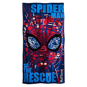 Spider-Man Beach Towel for Kids - Personalizable