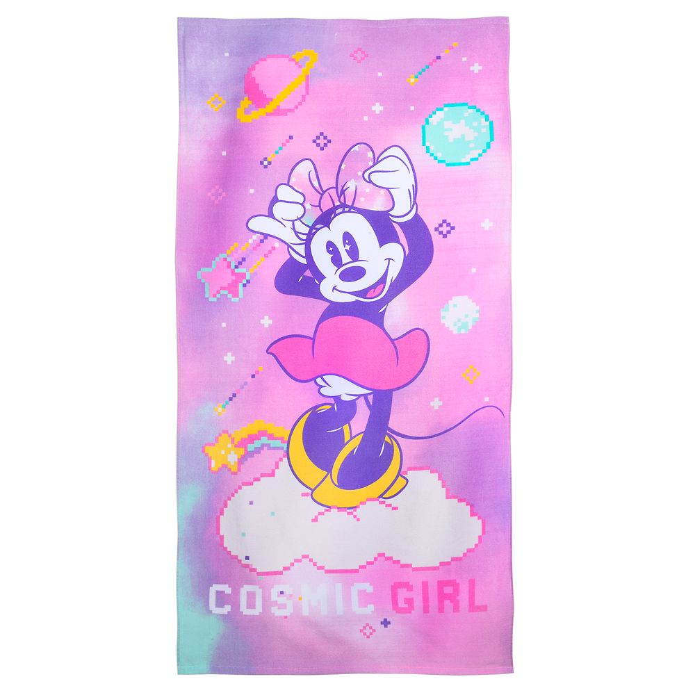 Minnie Mouse Beach Towel – Personalized 