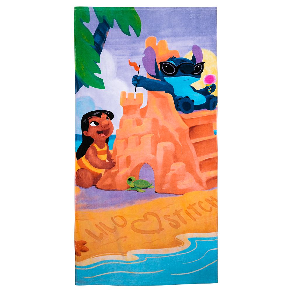 Lilo & Stitch Beach Towel