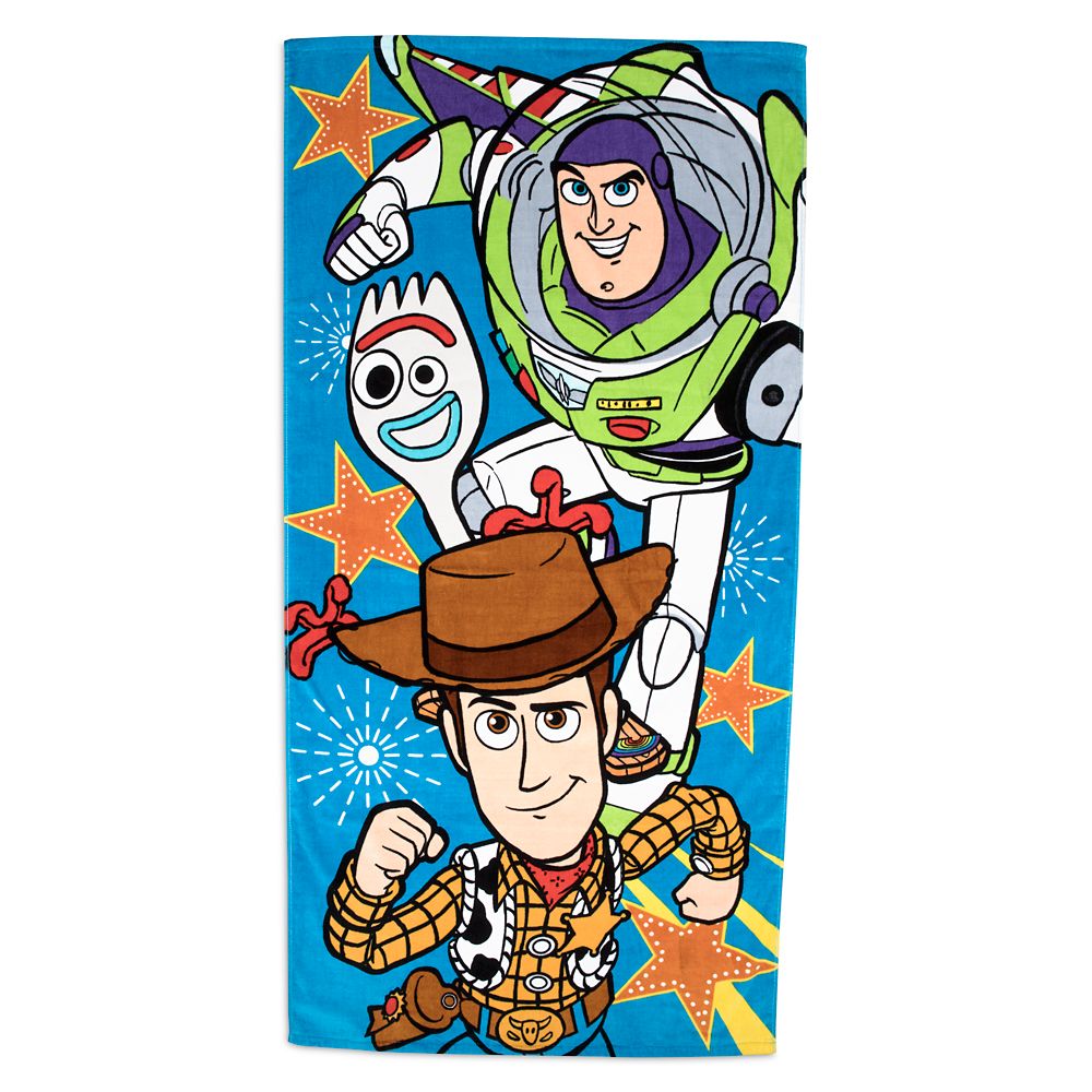 Toy Story 4 Beach Towel – Personalized 