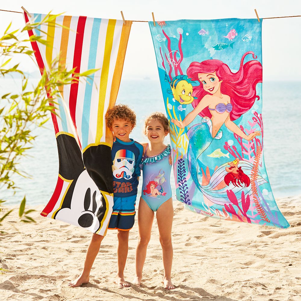 mickey mouse beach towel