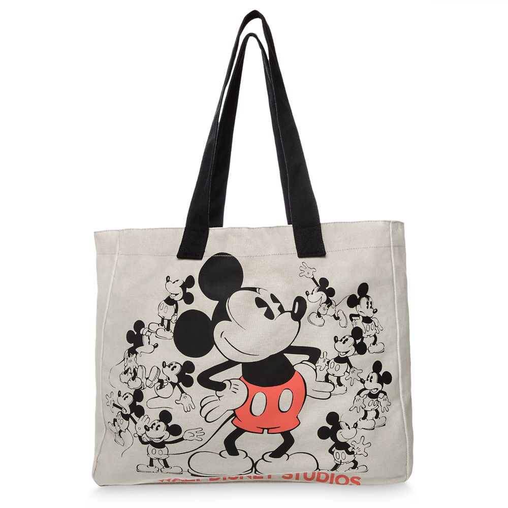 MICKEY MOUSE TOTE BAG-DISNEY/DISNEYANA LIMITED EDITION- CANVAS-KIDS