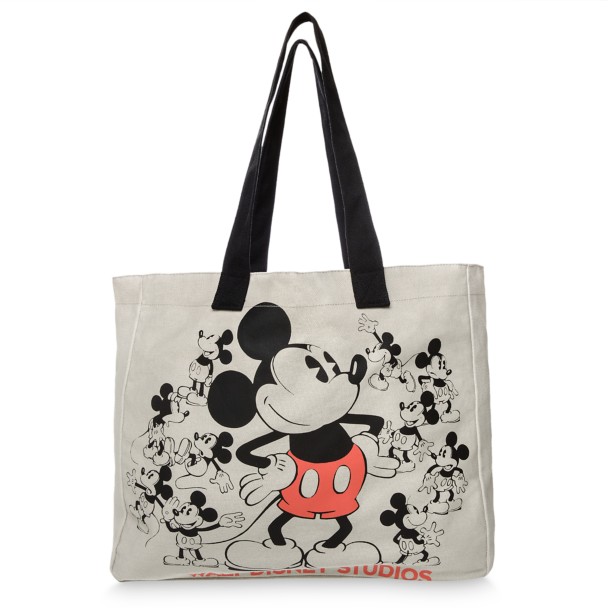 Mickey Mouse Canvas Tote – Walt Disney Animation Studios