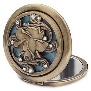 Beauty and the Beast Glass Compact Mirror - Live Action Film