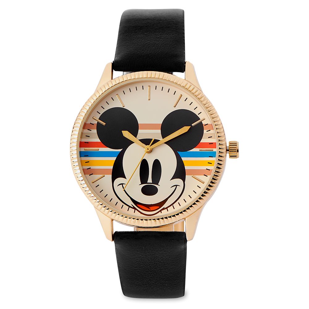 Mickey Mouse Rainbow Watch for Men